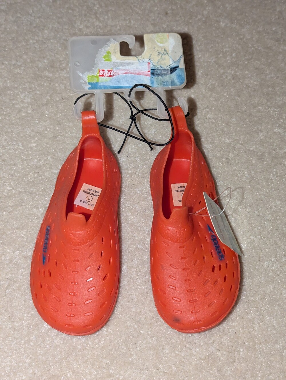 Nwt Speedo Kids Shoes Sz S 5-6